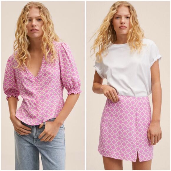 Mango Co-Ord Set New - Picture 1 of 5